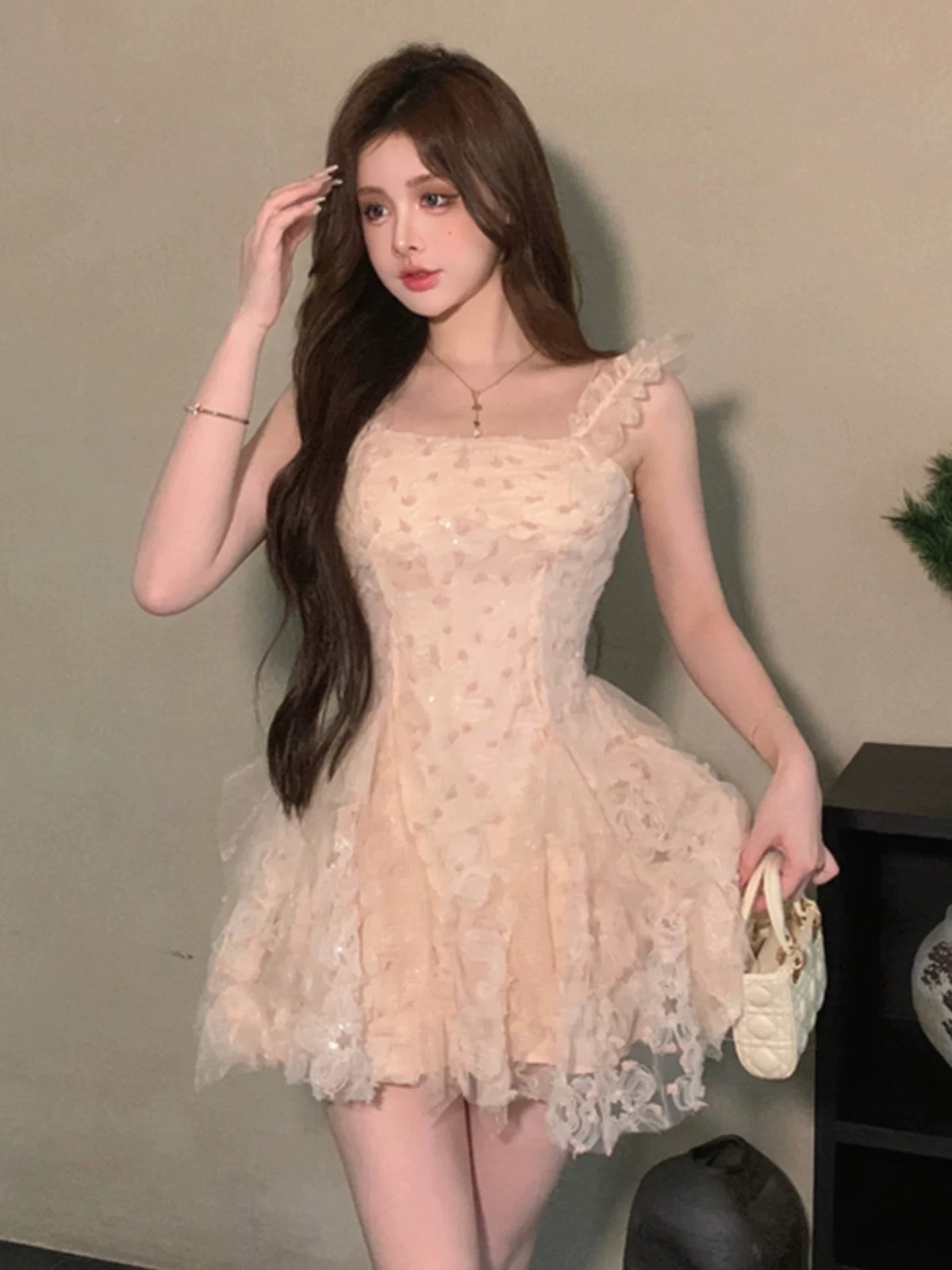 Stepping out tonight dress CD872 images